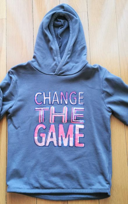 Sweater com capuz, Mango