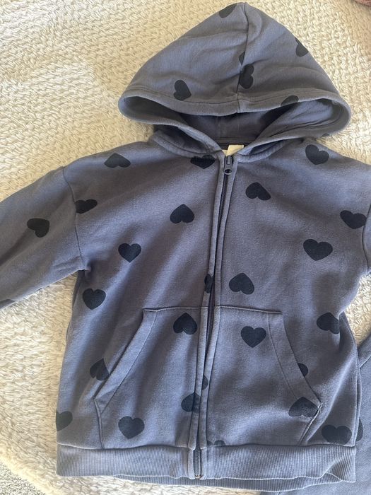 Komplet dresik h&m 110 i 122/128
