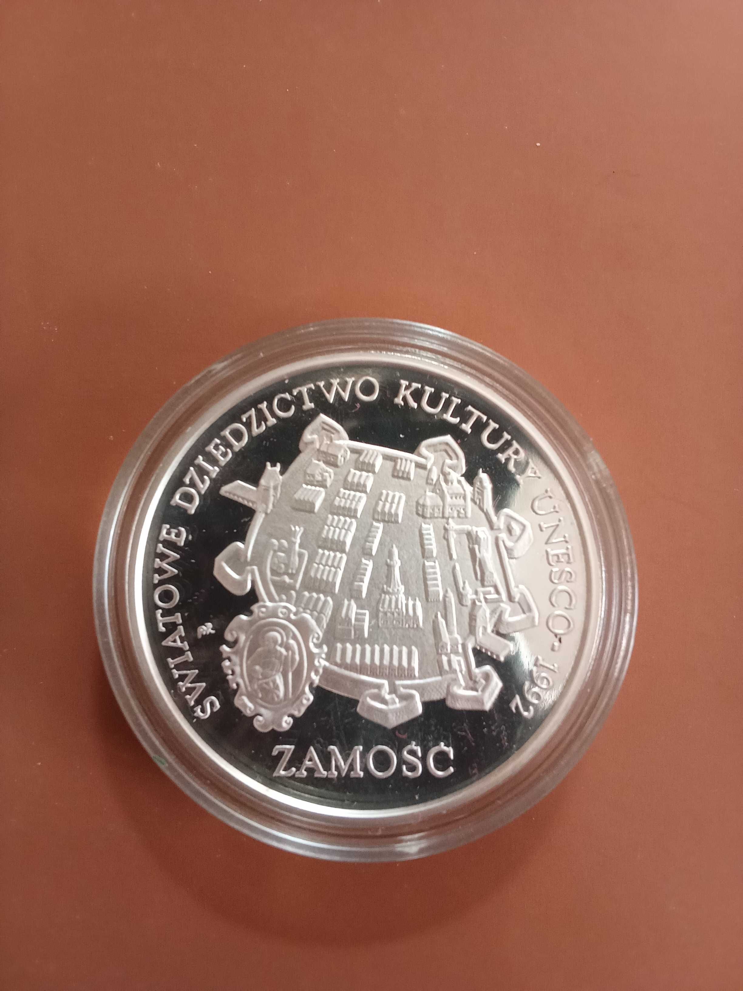 Moneta Zamość 300.000 złotych