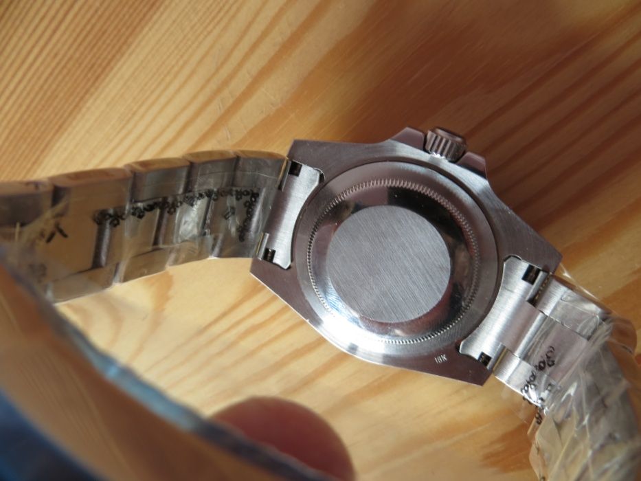 Zegarek Parnis Diver nurek automat mechaniczny submariner GMT