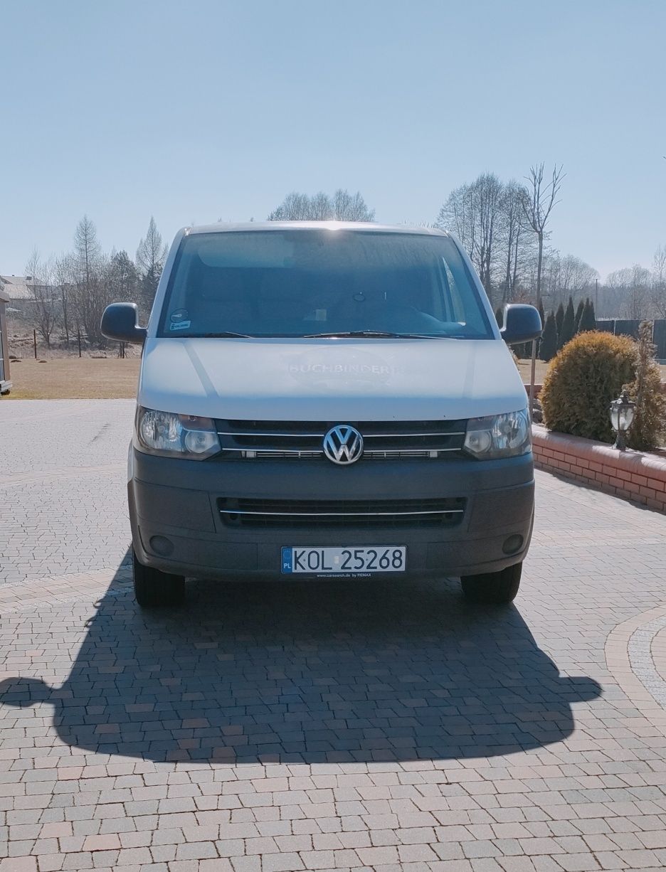 VW volkswagen transporter T5 lift /long/ drzwi skrzydełkowe / hak / za