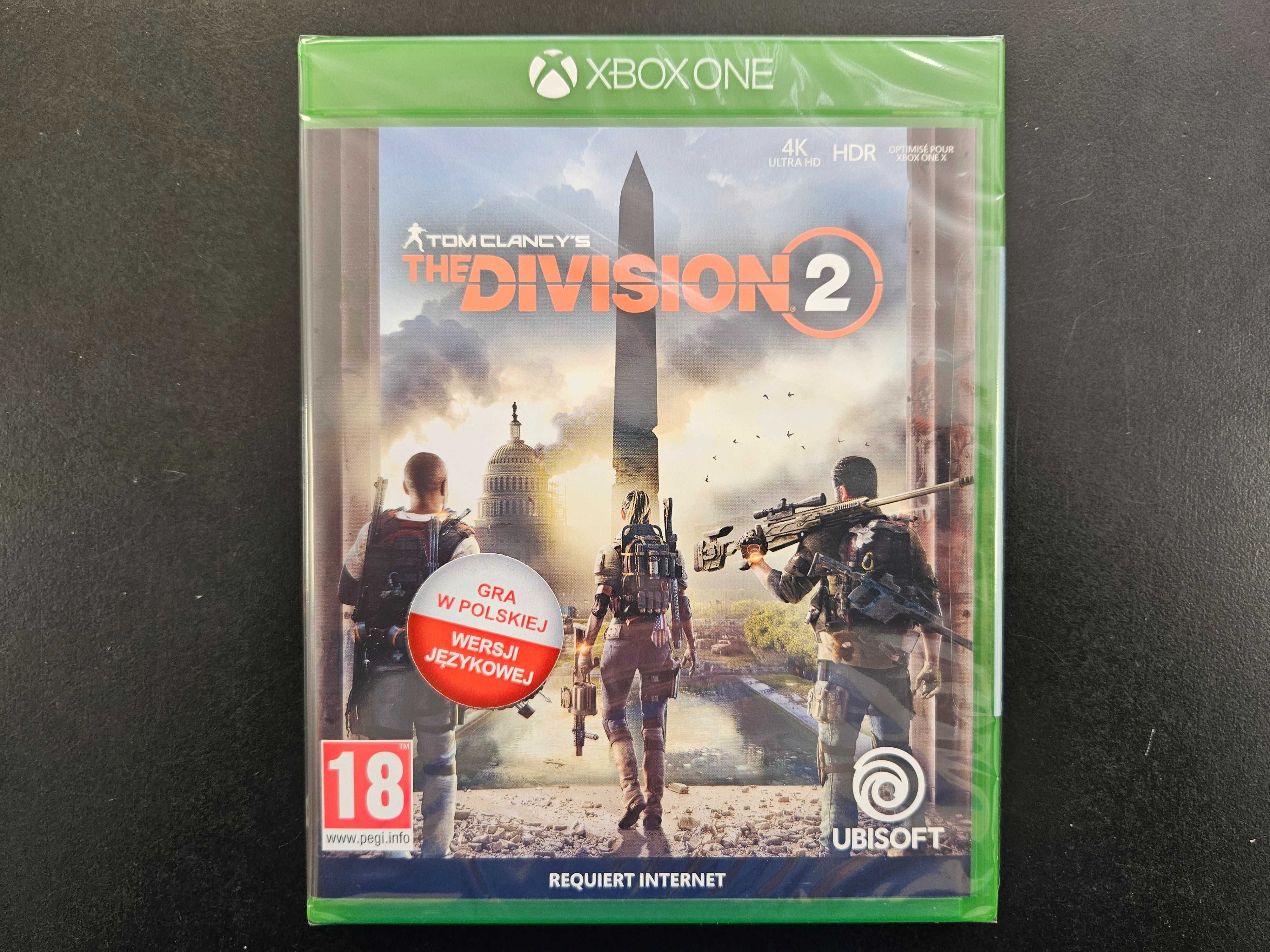 Nowa Gra Microsoft Xbox One Tom Clancy’s The Division 2