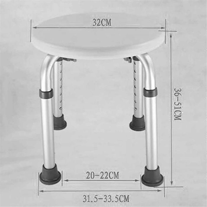 Nowy taboret prysznicowy /krzesło do łazienki/stołek kąpielowy !A3379!