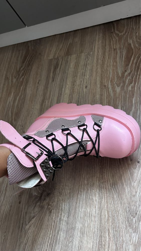 Buty na platformie