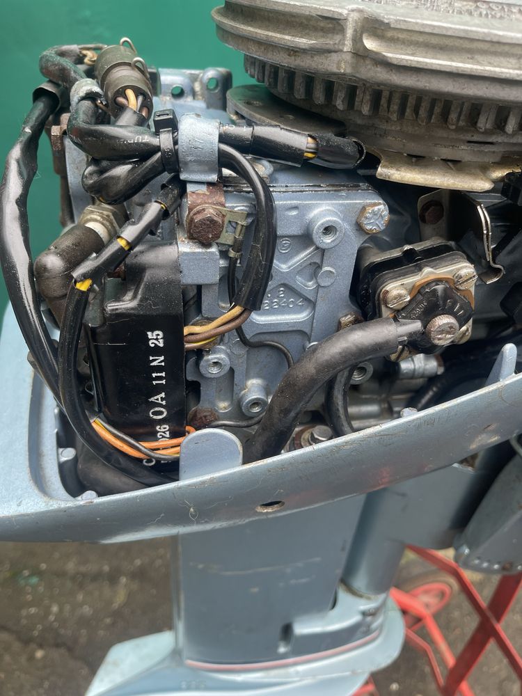Лодочний мотор, двигун Евінруд 15/Evinrude 15 лодочный двигатель