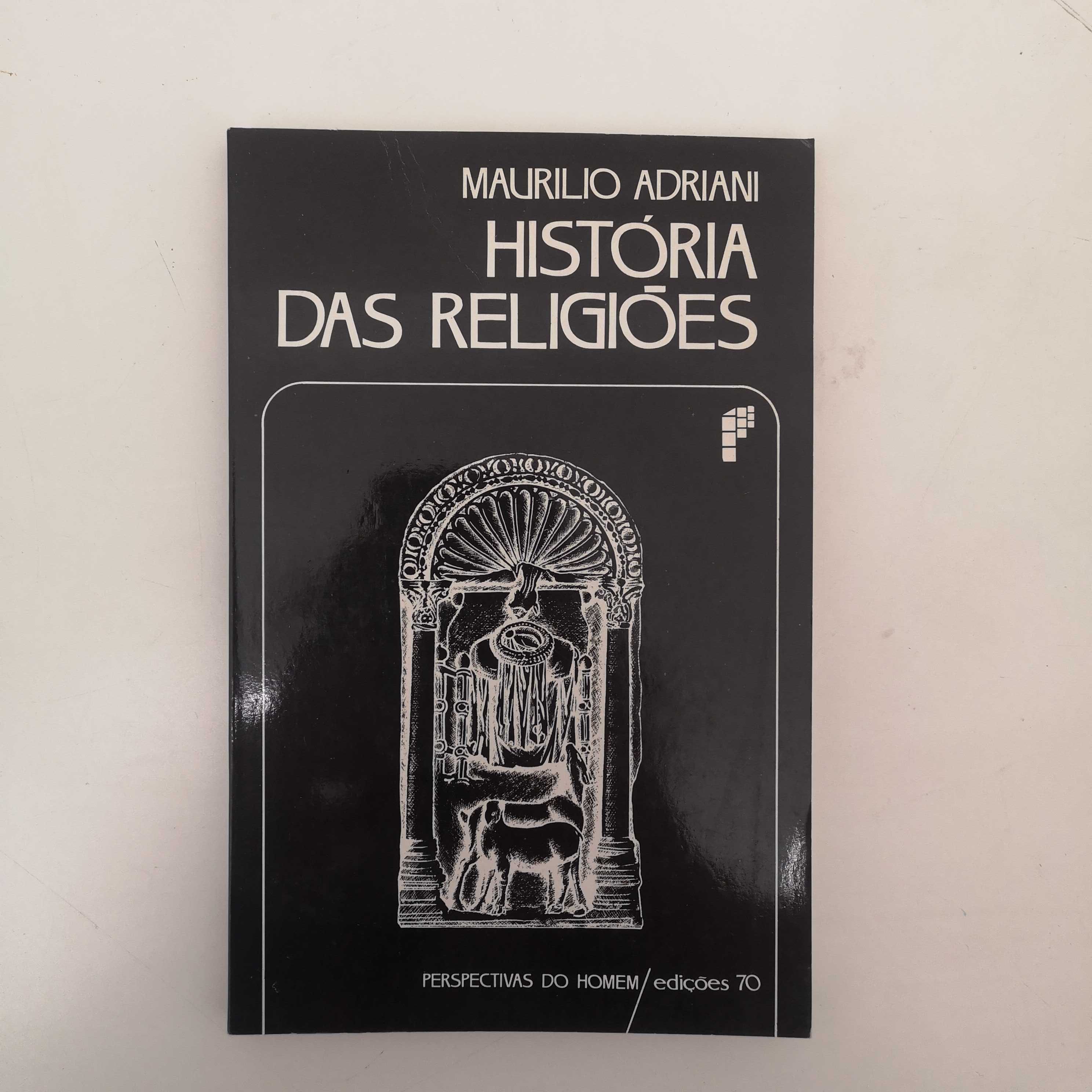 Maurilio Adriano "História das Religiões"