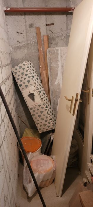 Stare nieużywane drzwi wewnętrzne 2 szt.