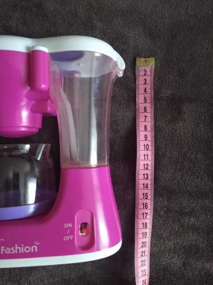 Детская игрушечная кофеварка, бытовая техника в дом Барби