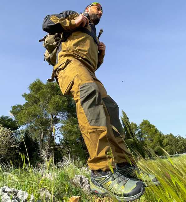 Helikon-Tex PILGRIM pants спецовка штани брюки роба DuraCanvas