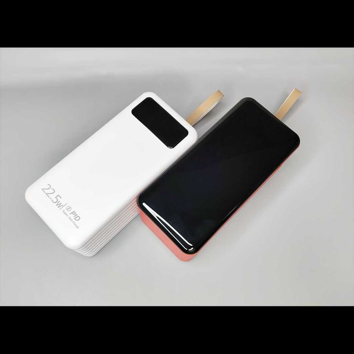 Повербанк Borofone 70000 мАч зарядка до 4 устройств, быстрая PD QC 3.0