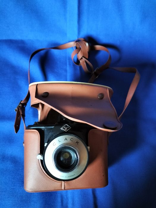 Máquina Fotográfica Antiga AGFA