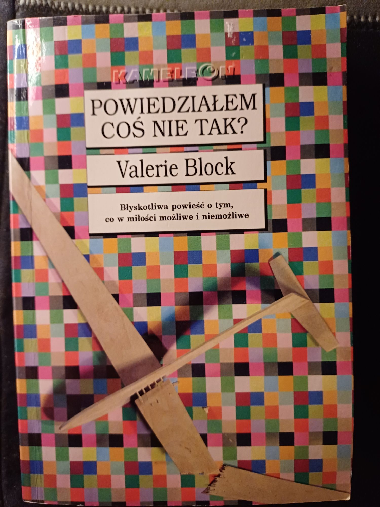 Powiedziałem coś nie tak  ? - Valerie Block