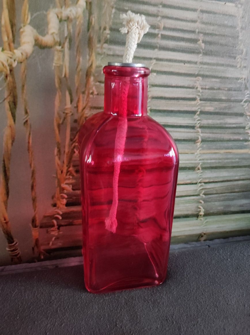 Lampa naftowa w butelce