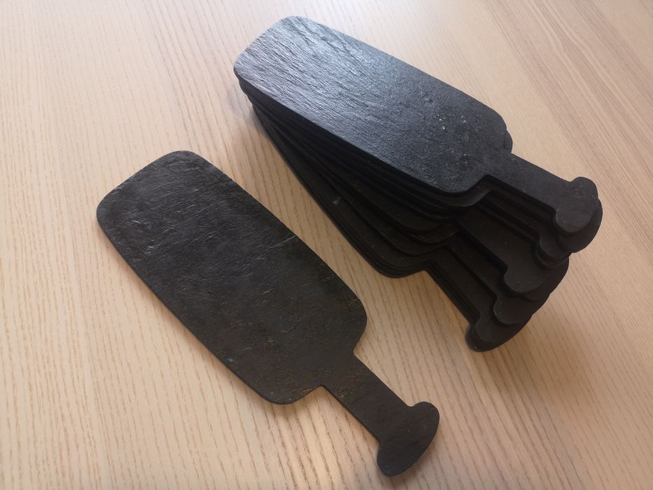 9 Tábuas Ardósia Queijo/Entradas