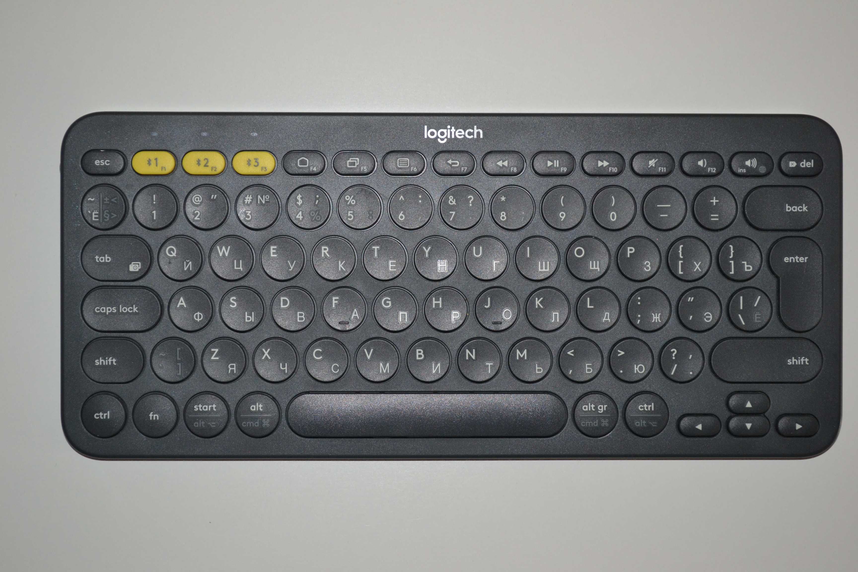 Bluetooth-клавіатура Logitech K380 Multi-Device