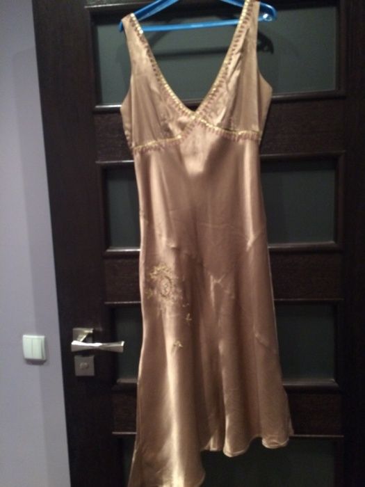 IN WEAR elegancka suknia+szal SOLAR-wesele,studniówka,ślub,Syleester