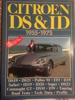 CITROEN DS & ID Brooklands Books książka motoryzacyjna