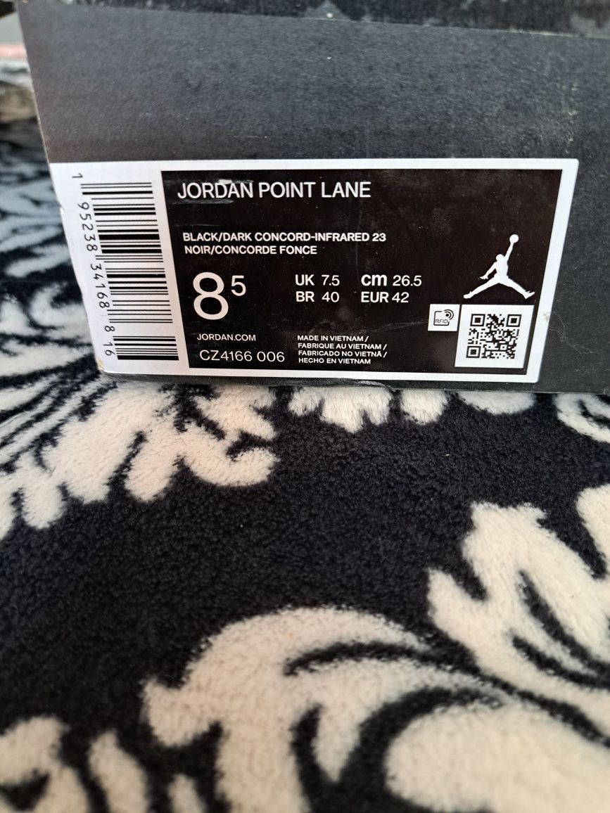 Buty Męskie NIKE JORDAN POINT LANE. Rozmiar 42