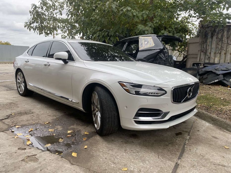 Разборка volvo S90 T8 HYBRID