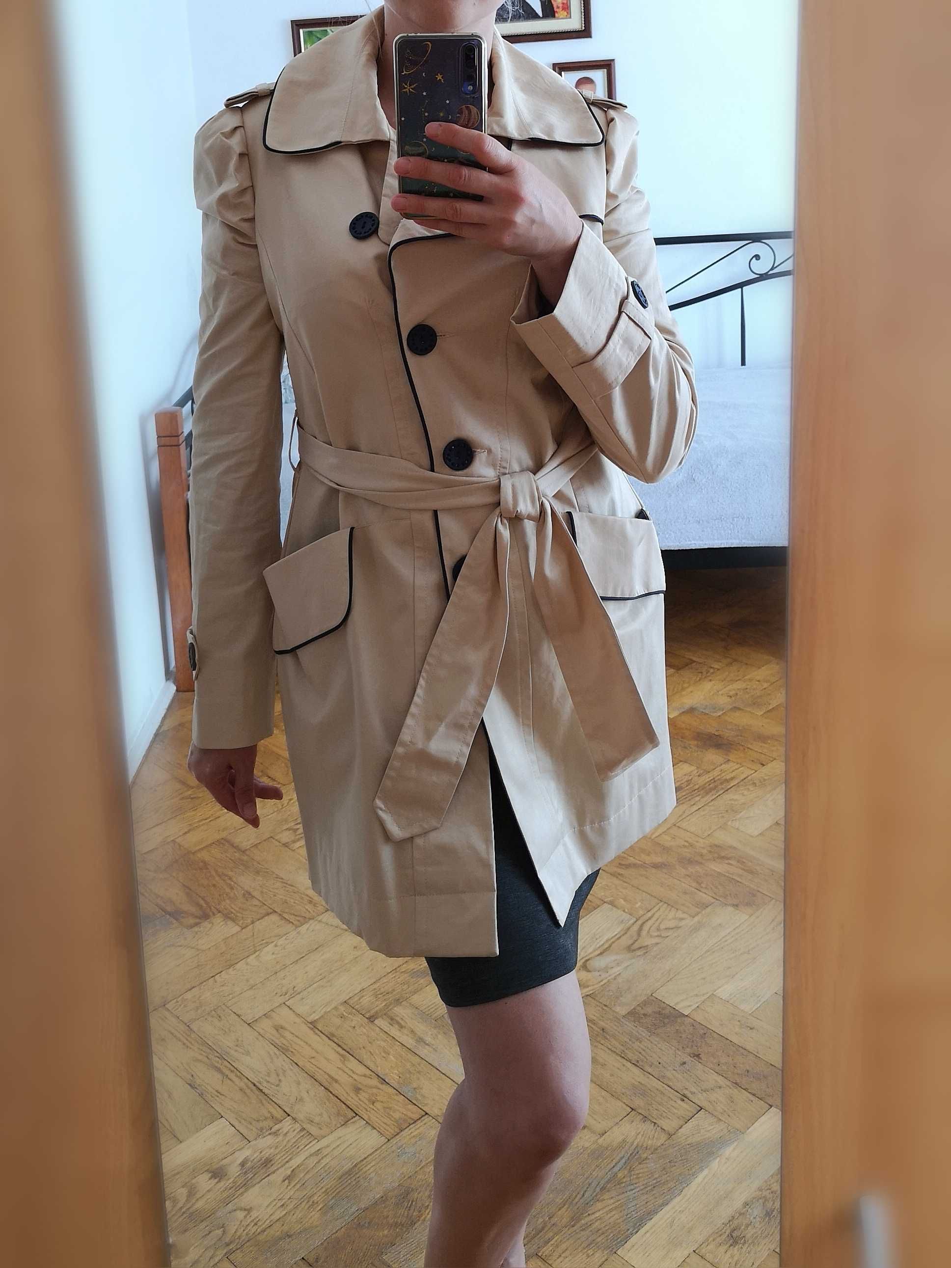 Płaszcz trencz damski Raflen Collection r.38 NOWY