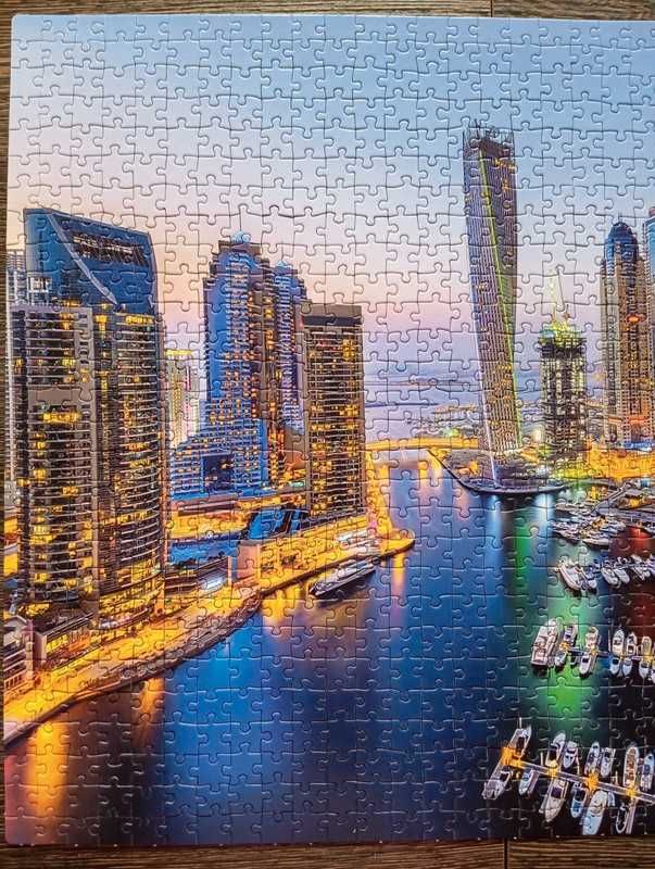 Puzzle 1000 elementów Clementoni Dubaj