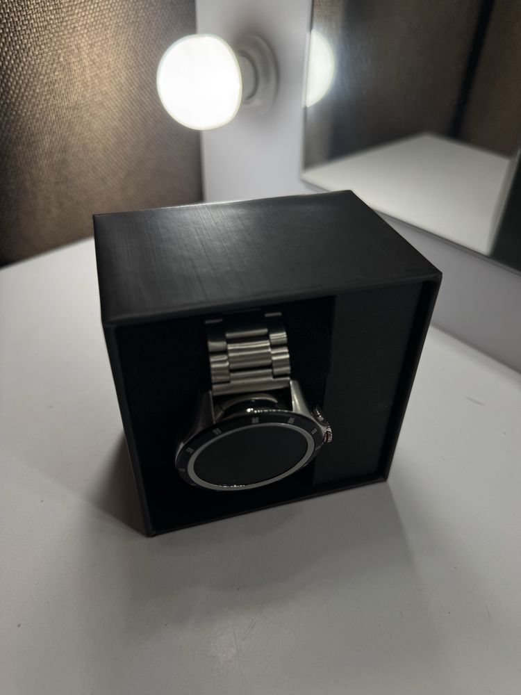 Смарт часы мужские Smart  Silver