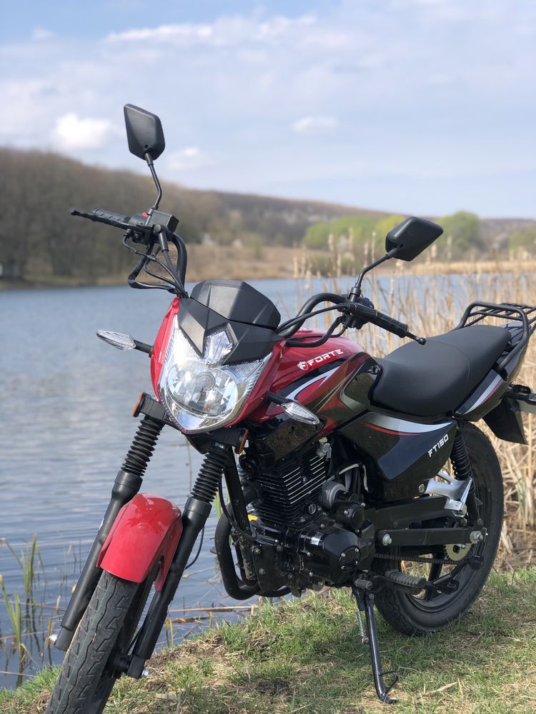 Мотоцикл Forte ft-150