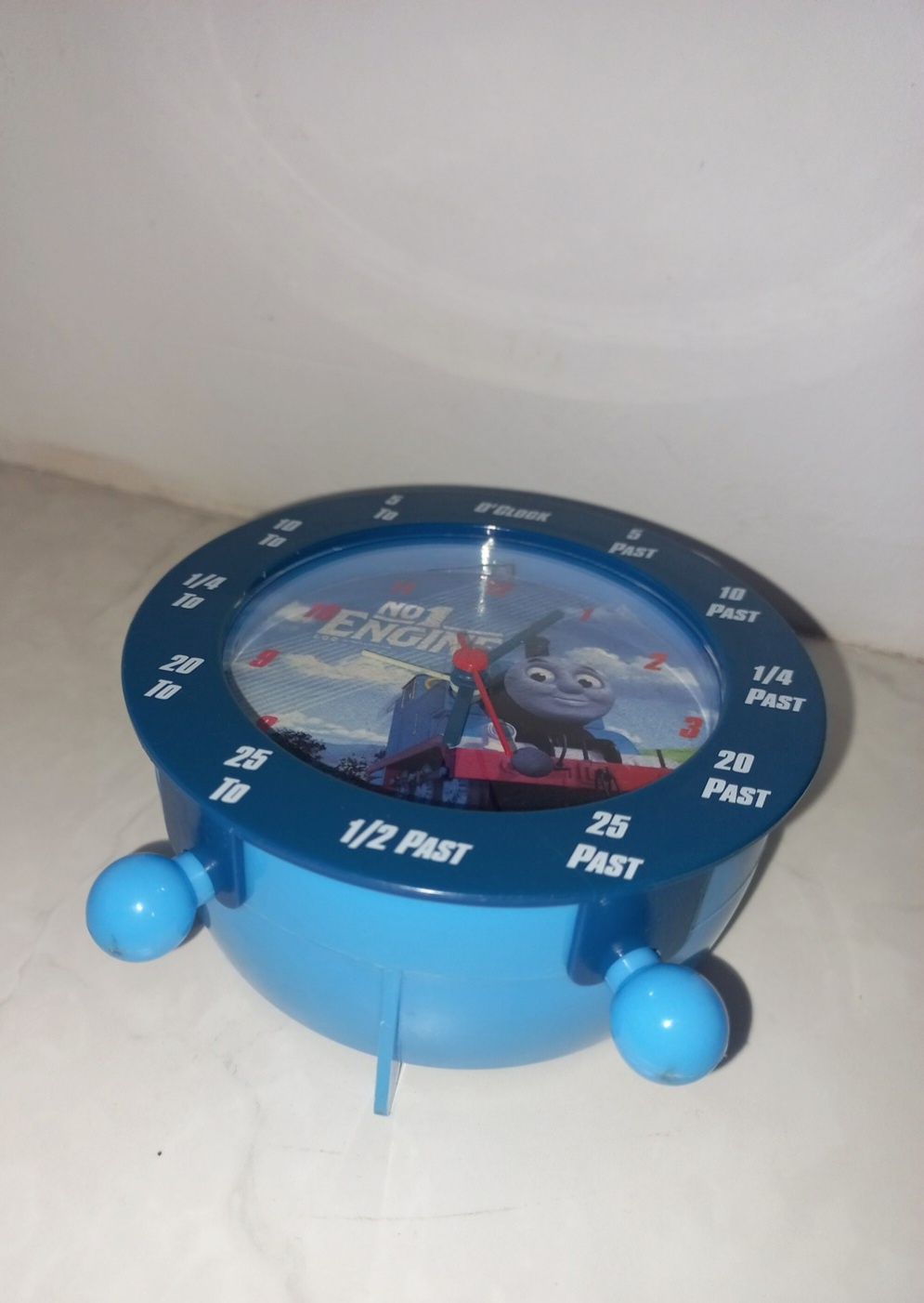 Часы детские с будильником Thomas, 13 см