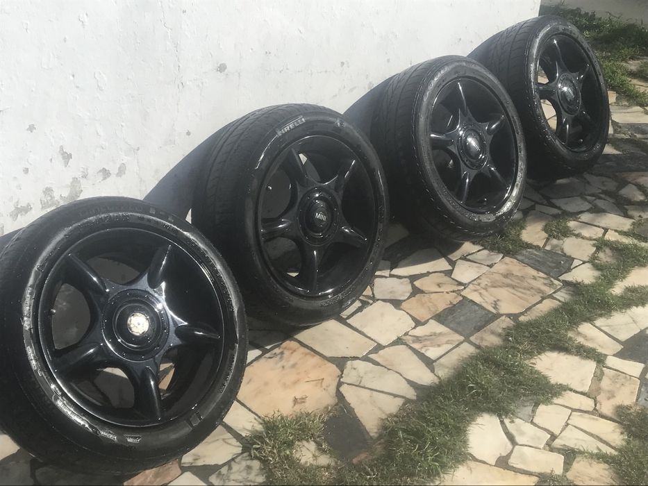 Rodas mini cooper