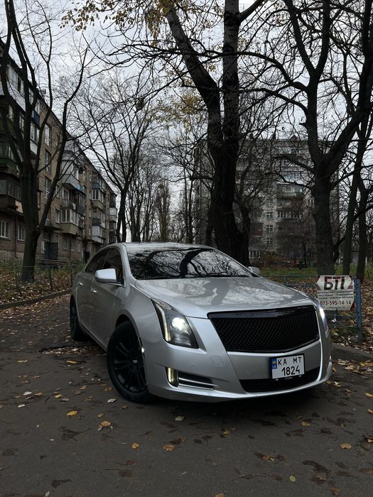 Авто Cadillac XTS Platinum 2013 обмен