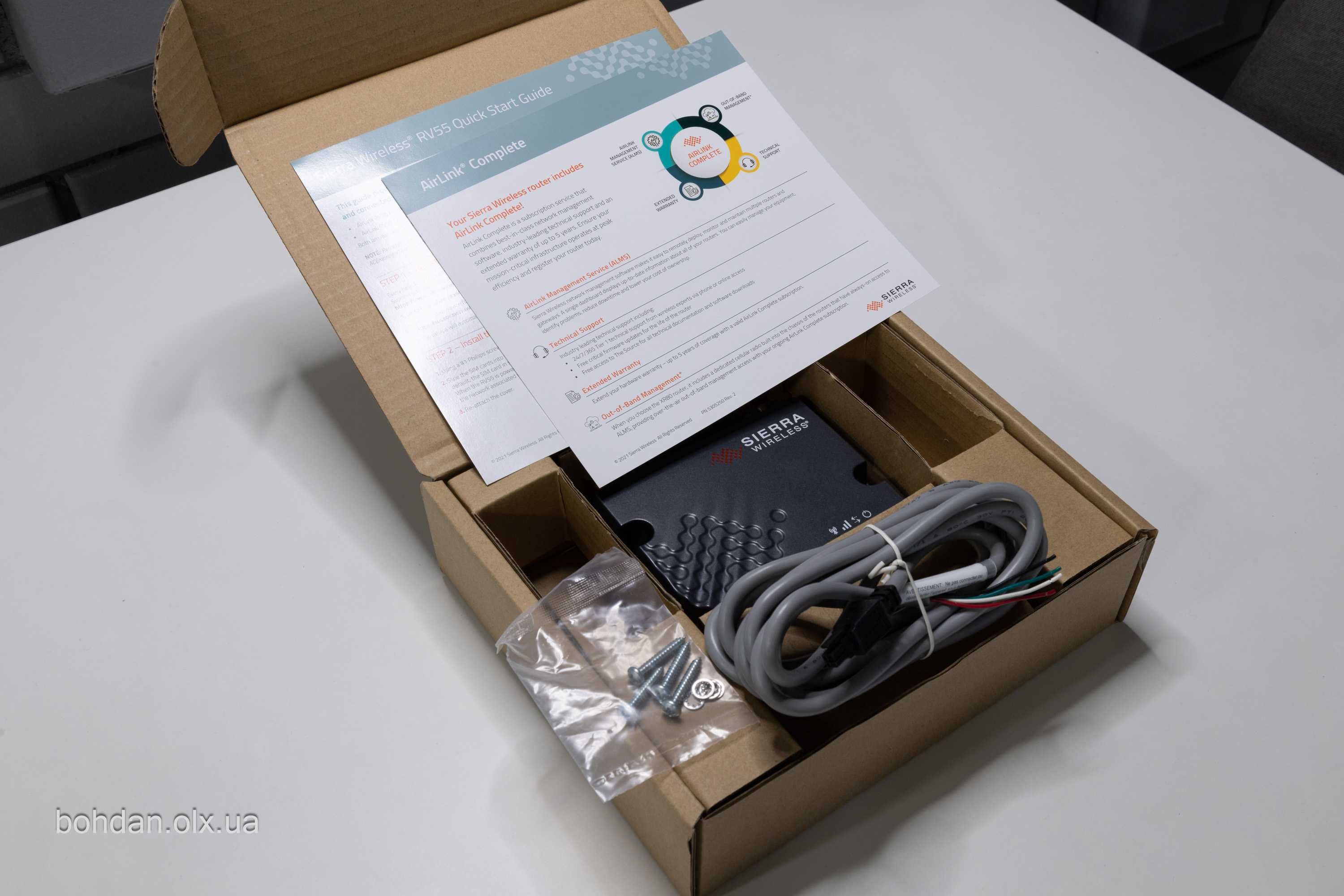 LTE-Ethernet-модем Sierra Wireless AirLink RV55 LTE-A PRO NA EM7511