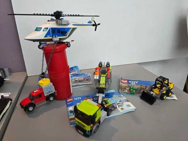 Lote Lego City - Veículos
