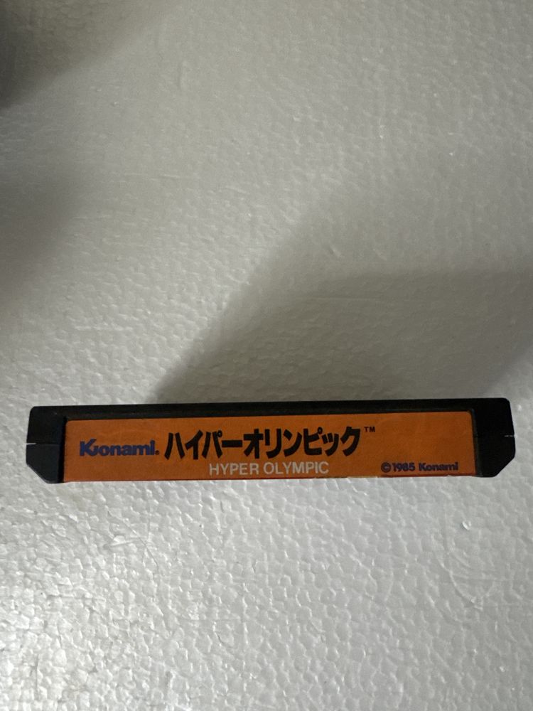 Konami Hyper Olympic - gra na Nintendo Famicom / NES / Pegasus