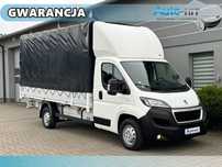 Peugeot Boxer  Skrzynia Plandeka 4.40m Na poduszkach Klima 130KM *87.400km Gwarancja