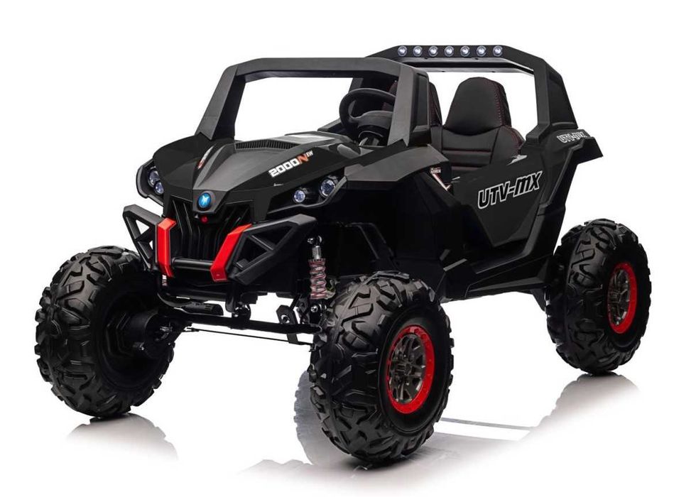 Buggy UTV-MX 2000N Auto na akumulator dla dziecka 24V 4x75W MOCNY