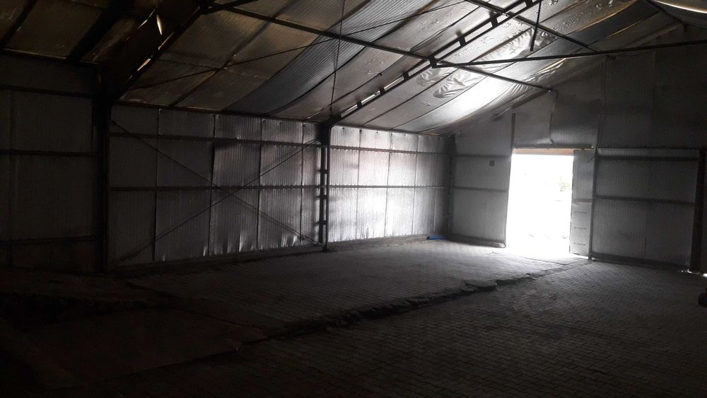 Sprzedam halę namiotową używaną 720m2  Kielce