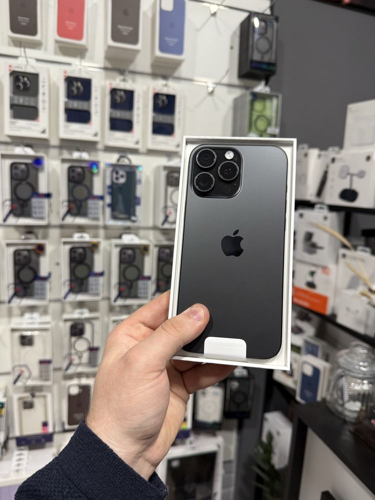 New open iphone 16 pro max 256gb desert, black