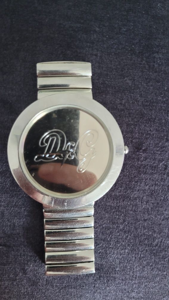 Zegarek Srebrny Damski Dolce Gabbana
