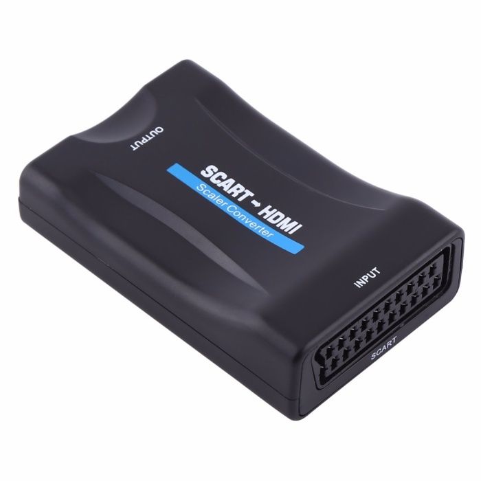 SCART para HDMI conversor/adaptador de Vídeo e Áudio