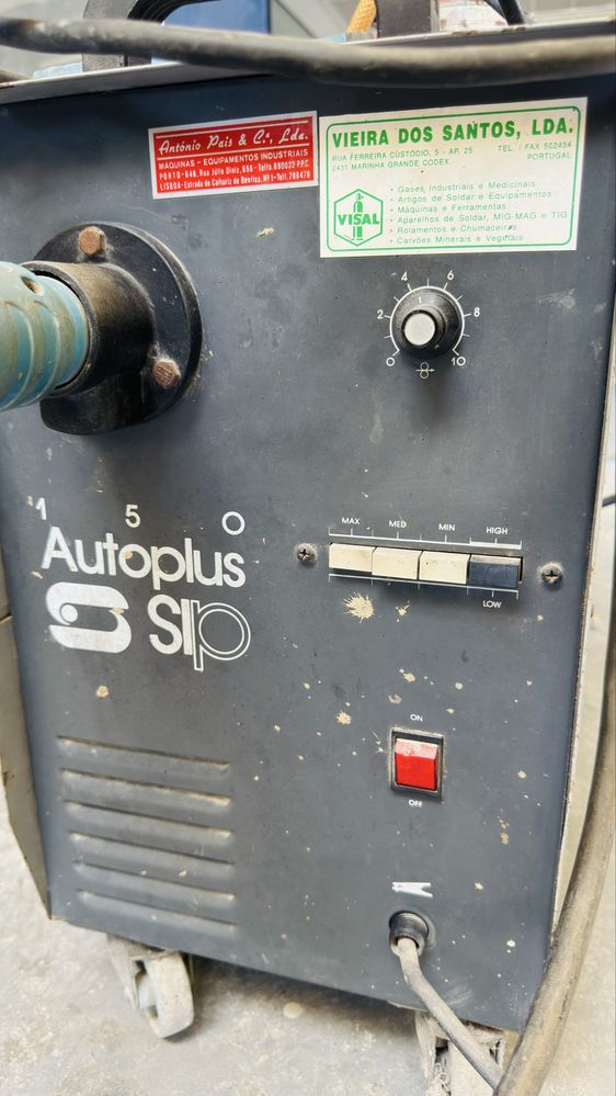 Maquina de soldar semiautomatica !