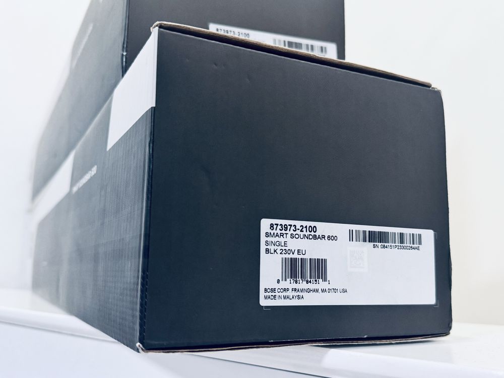 Новий Саундбар Колонка Акустична Система Bose Smart Soundbar 600