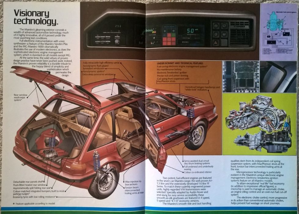 Catalogos Austin Maestro