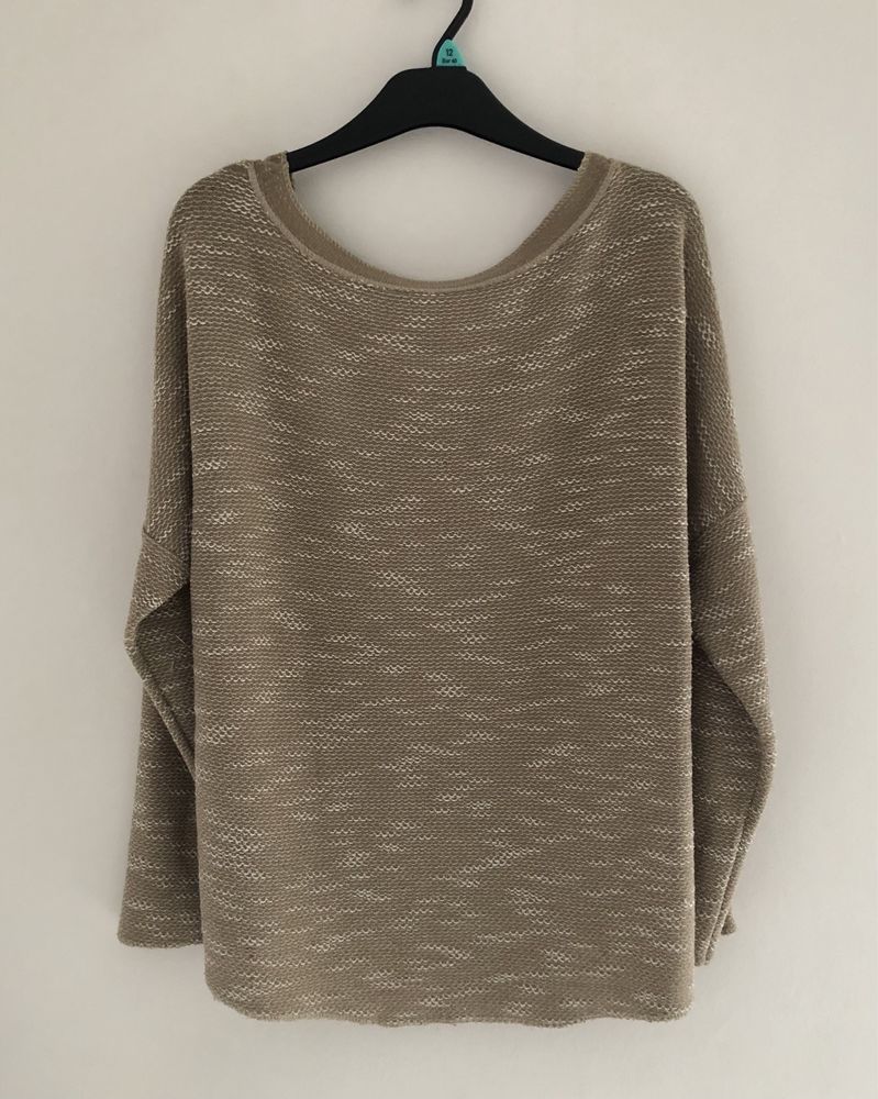 Bluza damska - dzianina, rozmiar ok. M