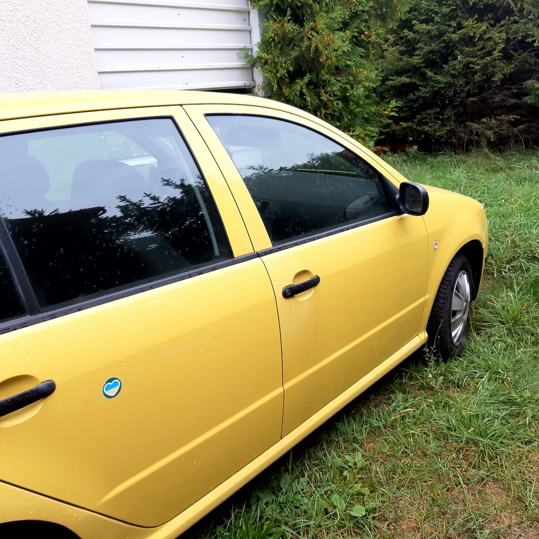 Skoda Fabia kombi 2005 1,4 diesel