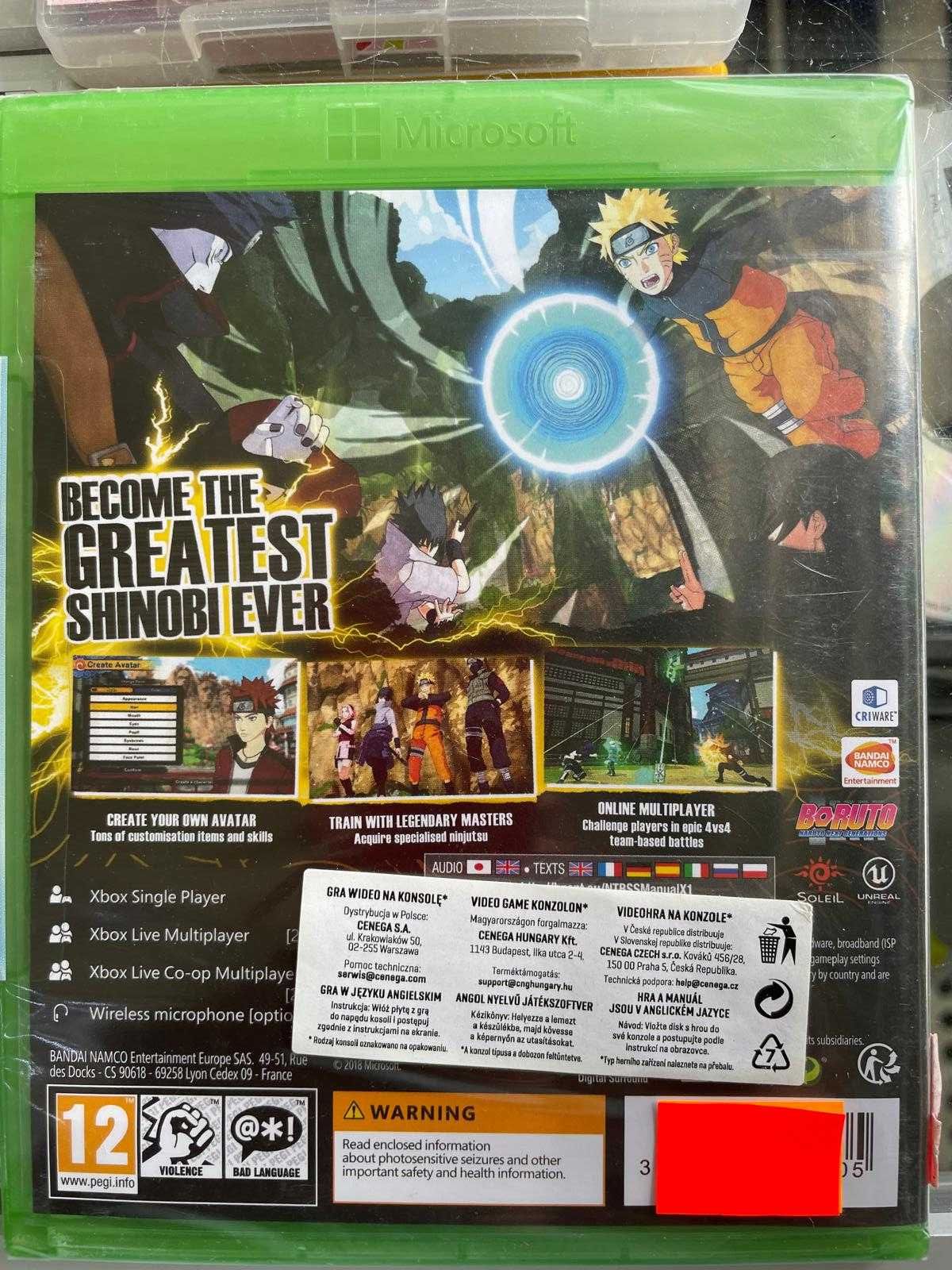 Xbox One - Naruto To Boruto Shinobi Strikers - Nowa - Sklep - Wolumen
