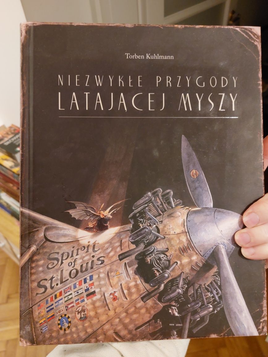 Niezwykłe przygody latającej myszy