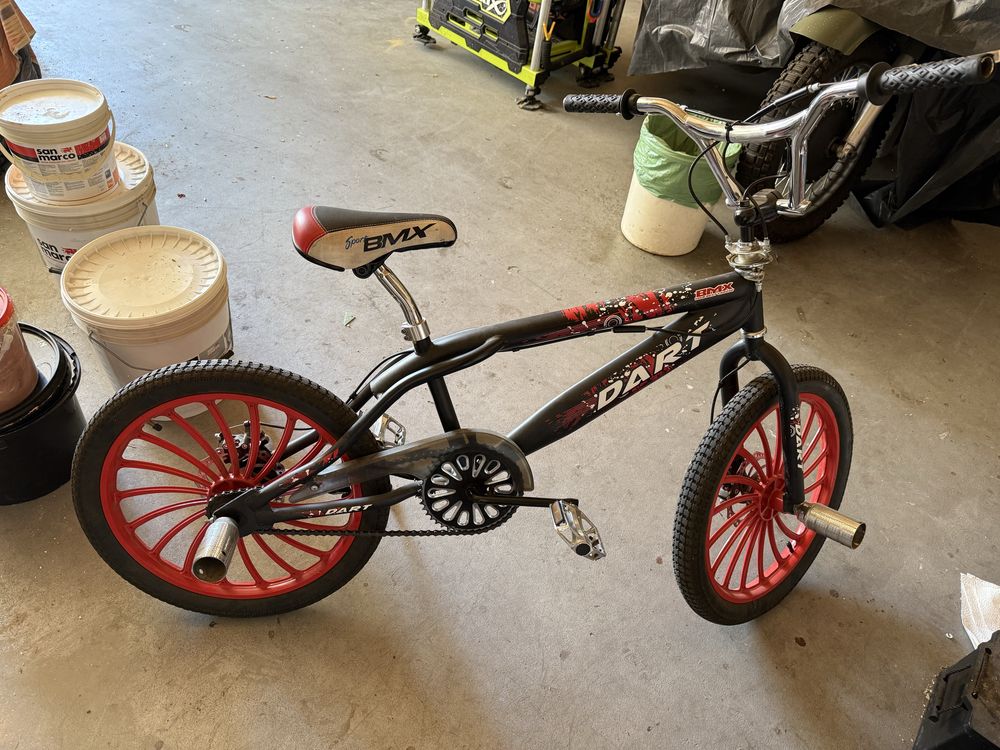 Rower BMX dla dziecka