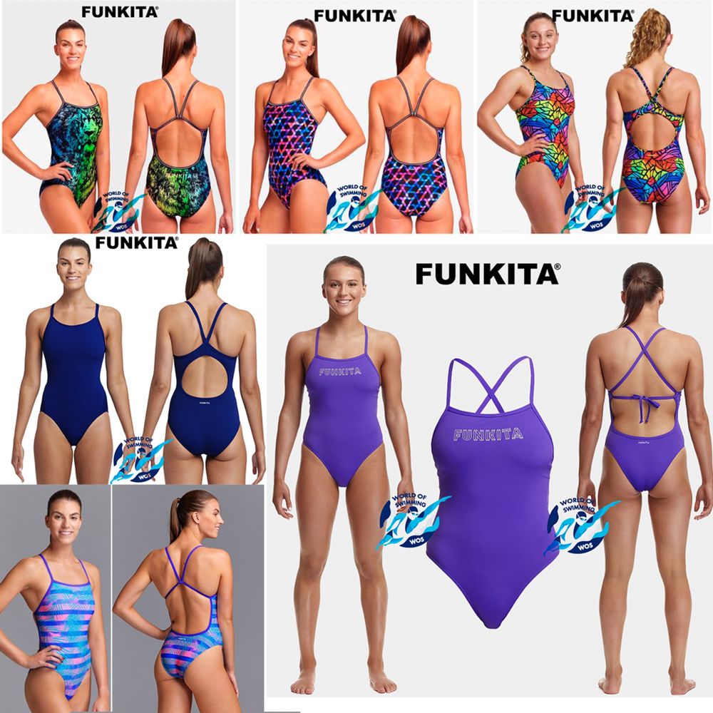 Купальник FUNKITA (official representative)