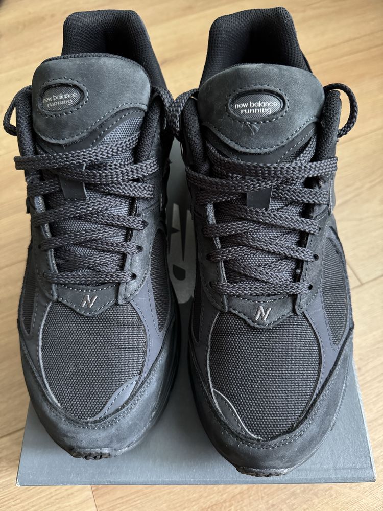 Нові New Balance 2002R Cordura BLACK M2002RPJ EU 45, US 11, 29 mm