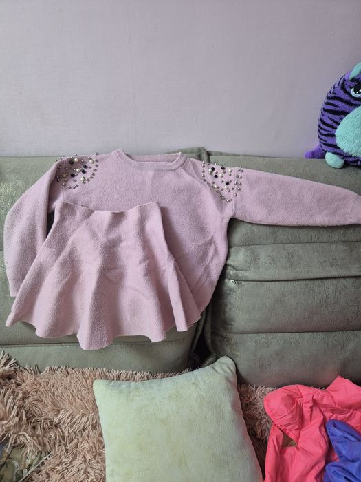 Великий пакет одягу на дiвчинку 6-7рокiв